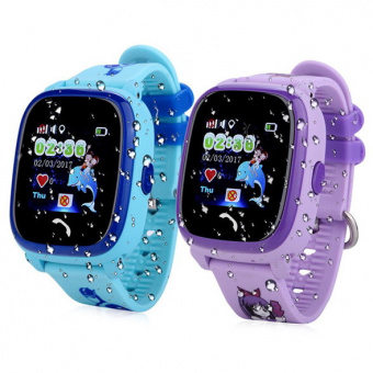 Детские GPS часы Smart Baby Watch W9 водонепроницаемые фото в интернет-магазине подарков MarketSmart