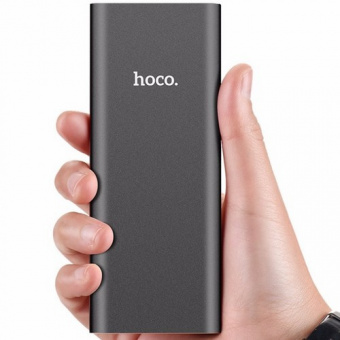 Внешний аккумулятор HOCO Power Bank B16 10000 mAh фото в интернет-магазине подарков MarketSmart