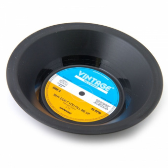 Миска Виниловая пластинка фото в интернет-магазине подарков MarketSmart