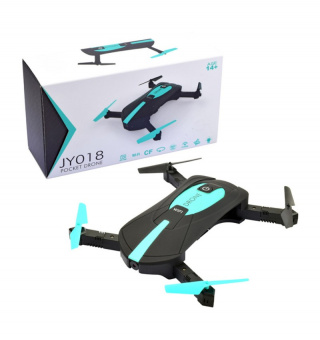 Складной квадрокоптер JYO18 Pocket Drone фото в интернет-магазине подарков MarketSmart