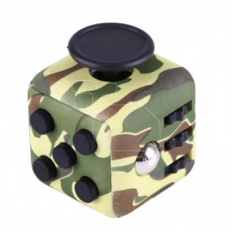 Кубик антистресс Fidget Cube фото в интернет-магазине подарков MarketSmart