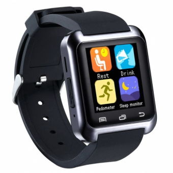 Умные часы Uwatch U8 Smart Watch фото в интернет-магазине подарков MarketSmart