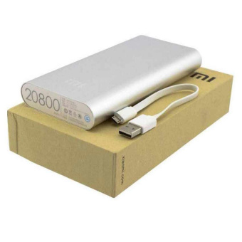 Внешний аккумулятор Power Bank 20800 mAh фото в интернет-магазине подарков MarketSmart
