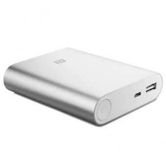 Внешний аккумулятор Power Bank 10400 mAh фото в интернет-магазине подарков MarketSmart