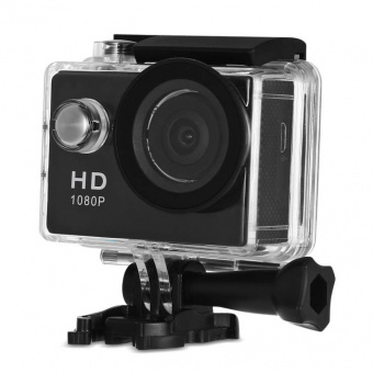 Экшн камера Sports Cam HD 1080P фото в интернет-магазине подарков MarketSmart