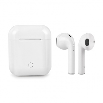 Беспроводные Bluetooth наушники iFans i7 TWS фото в интернет-магазине подарков MarketSmart
